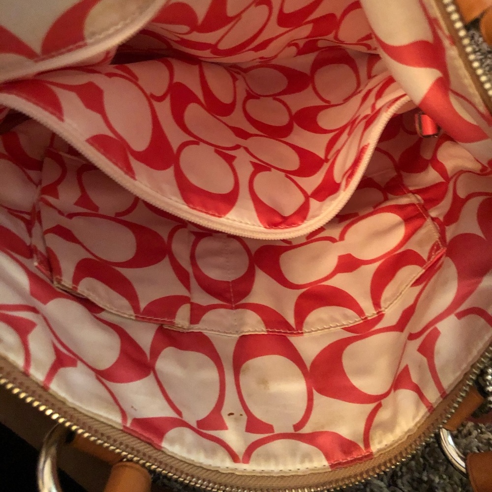 Coach Purse - Picture 4 of 4